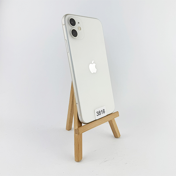 Apple iPhone 11 64GB White Б/У №3816 (Стан 9/10)