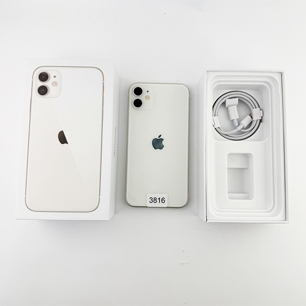 Apple iPhone 11 64GB White Б/У №3816 (Стан 9/10)