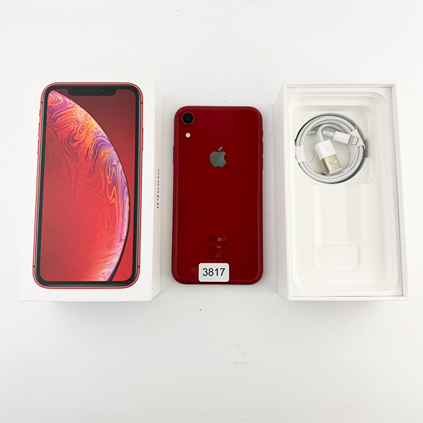 Apple iPhone XR 64GB Red Б/У №3817(Стан 9/10)