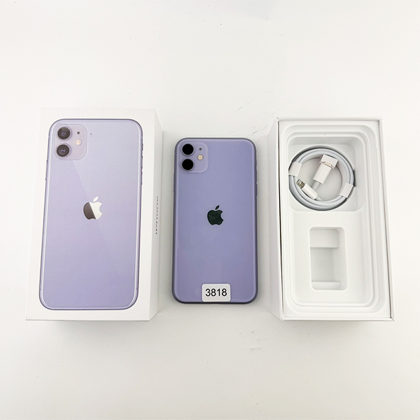Apple iPhone 11 64GB Purple Б/У №3818 (Стан 9/10)