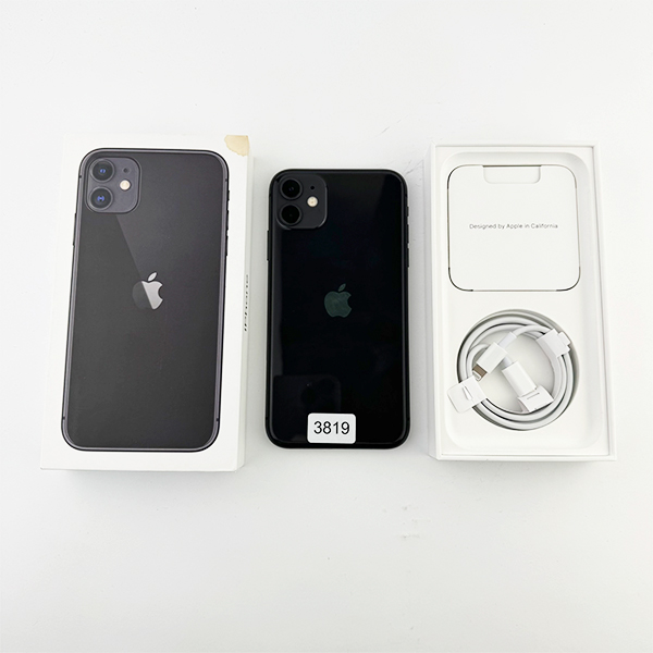 Apple iPhone 11 64GB Black Б/У №3819 (Стан 8/10)