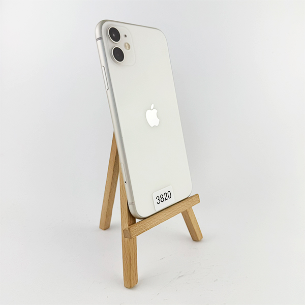 Apple iPhone 11 64GB White Б/У №3820 (Стан 8/10)