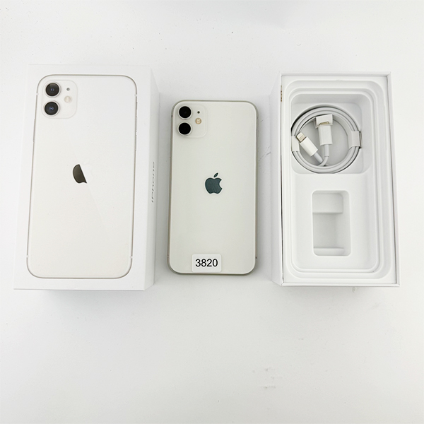 Apple iPhone 11 64GB White Б/У №3820 (Стан 8/10)
