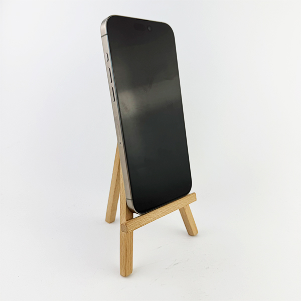 Apple iPhone 15 Pro Max 256GB Natural Titanium Б/У №3826 (Стан 8/10)