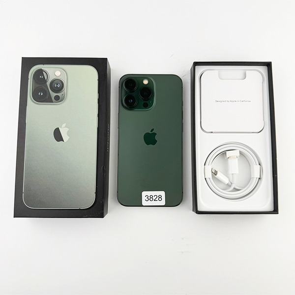 Apple iPhone 13 Pro 256GB Alpine Green Б/У №3828 (Стан 10/10)