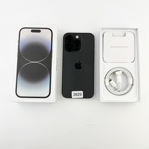Apple iPhone 14 Pro 128GB Space Black Б/У №3829 (Стан 9/10)