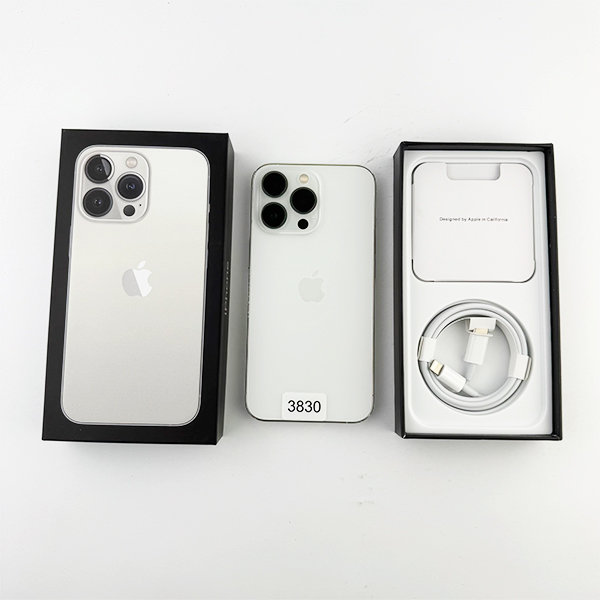 Apple iPhone 13 Pro 256GB Silver Б/У №3830 (стан 8/10)