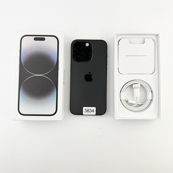 Apple iPhone 14 Pro 256GB Space Black Б/У №3834 (Стан 9/10)