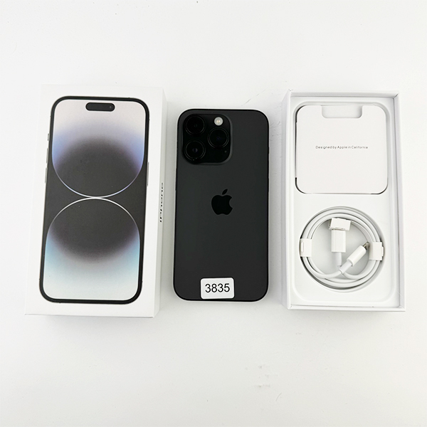 Apple iPhone 14 Pro 256GB Space Black Б/У №3835 (Стан 8/10)
