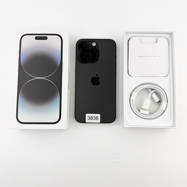 Apple iPhone 14 Pro 256GB Space Black Б/У №3836 (Стан 9/10)