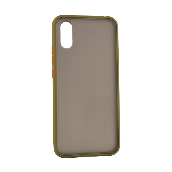 Чехол накладка Goospery Case для Xiaomi Redmi 9a Khaki