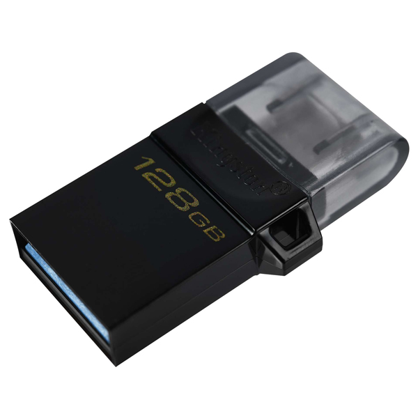 Флешка Kingston 128 GB microDuo USB 3.2/microUSB (DTDUO3G2/128GB)