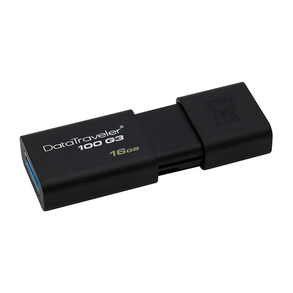 Флешка Kingston 16Gb DataTraveler 100 G3 USB 3.0