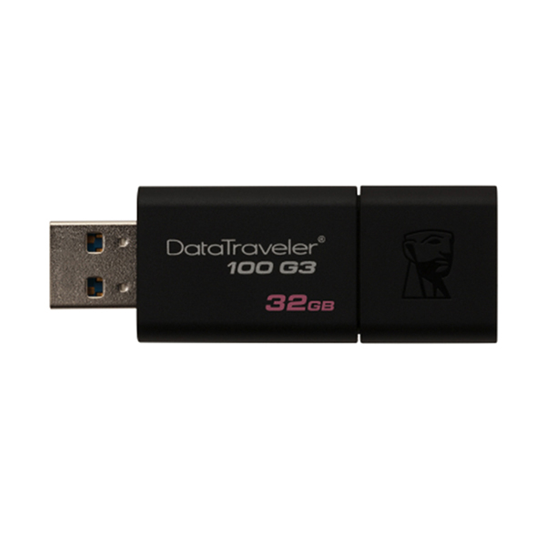 Флешка Kingston 32Gb DataTraveler 100 G3 USB 3.0