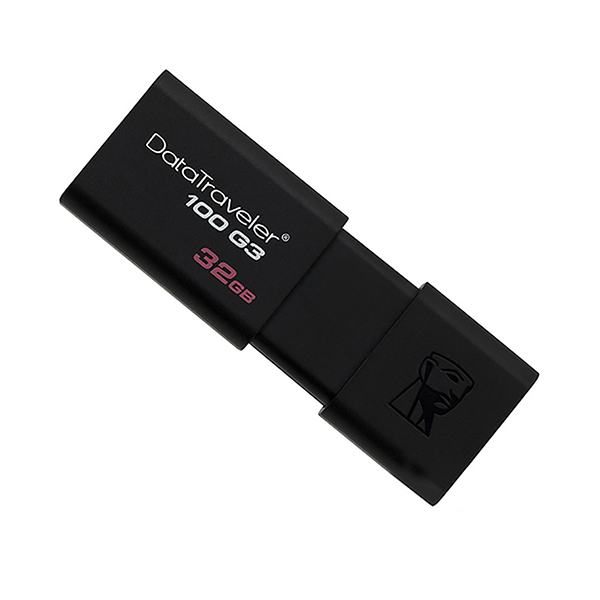 Флешка Kingston 32Gb DataTraveler 100 G3 USB 3.0