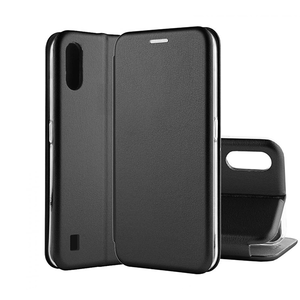 Чохол книжка Kira Slim Shell для Samsung A01-2020/A015 Black