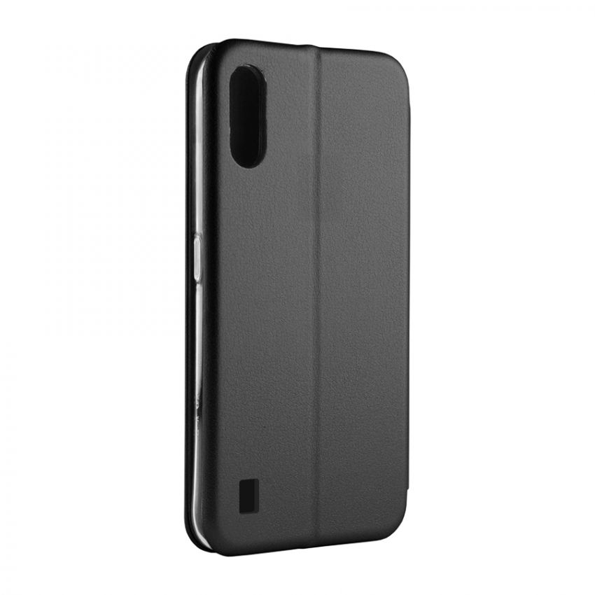 Чохол книжка Kira Slim Shell для Samsung A01-2020/A015 Black