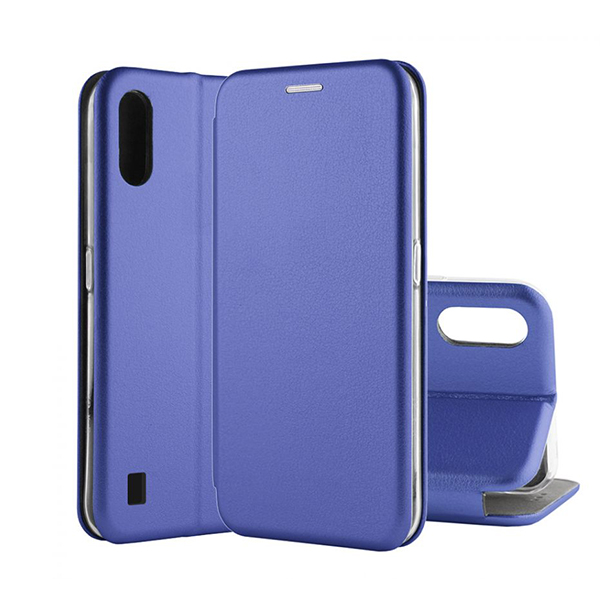 Чохол книжка Kira Slim Shell для Samsung A01-2020/A015 Dark Blue