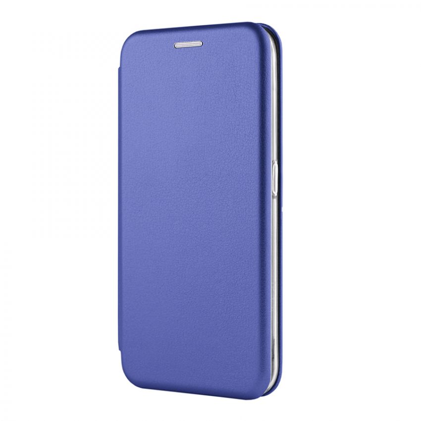 Чехол книжка Kira Slim Shell для Samsung A01-2020/A015 Dark Blue