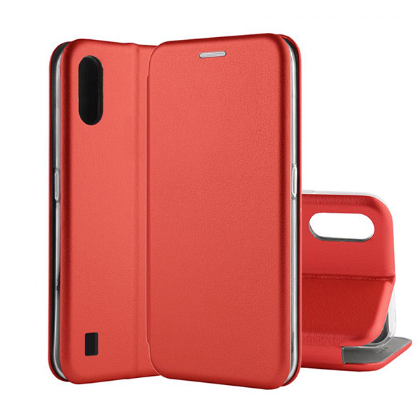 Чохол книжка Kira Slim Shell для Samsung A01-2020/A015 Red