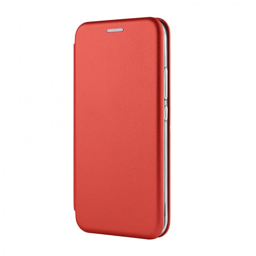 Чехол книжка Kira Slim Shell для Samsung J6-2018/J600 Red