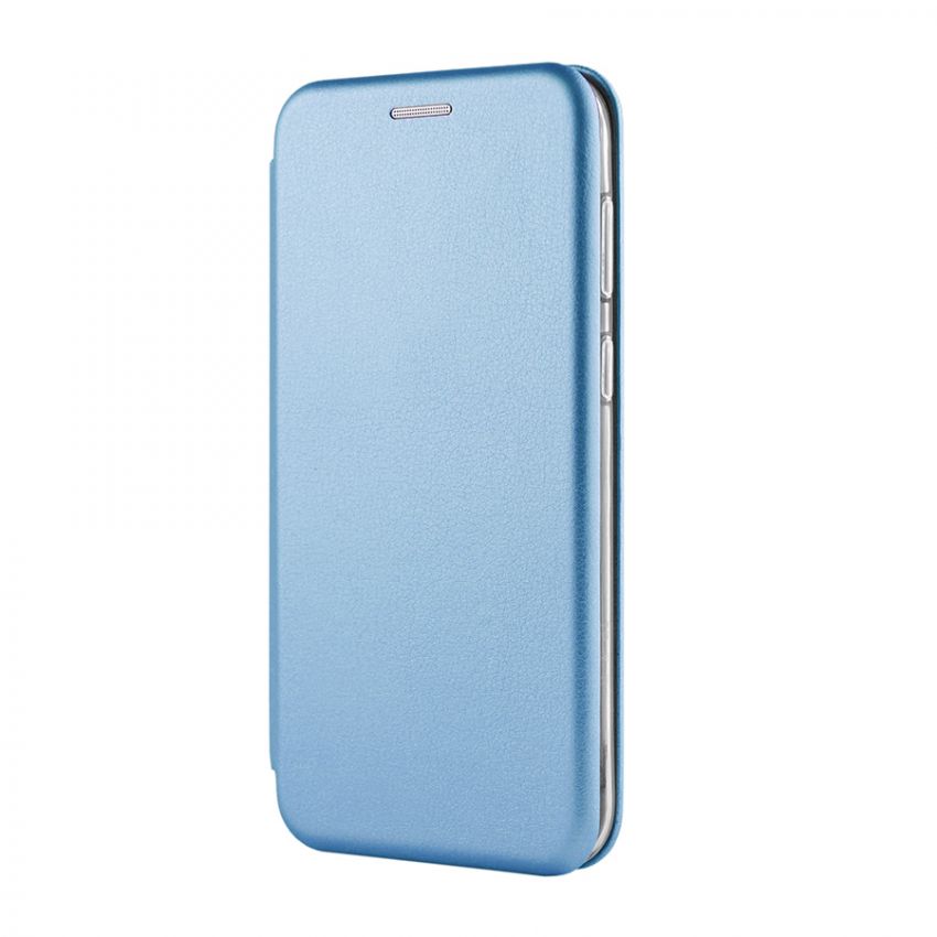 Чехол книжка Kira Slim Shell для Huawei Y7 2018 Blue