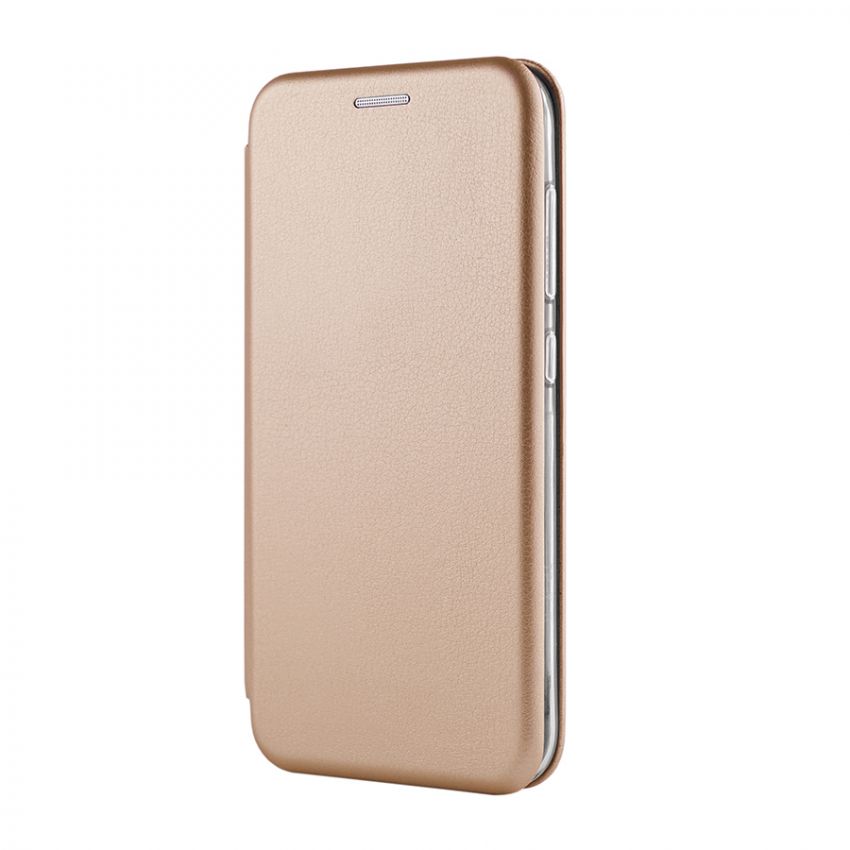 Чехол книжка Kira Slim Shell для Huawei Y6 Prime 2018 Gold