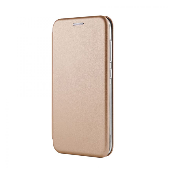 Чехол книжка Kira Slim Shell для iPhone 7/8/SE 2020 Gold