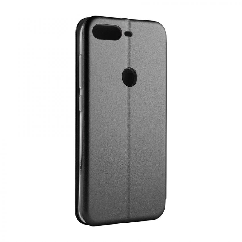 Чехол книжка Kira Slim Shell для Huawei Y6 Prime 2018 Black