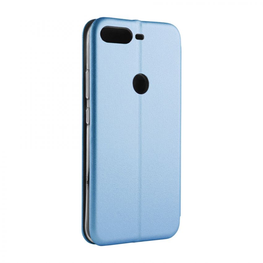 Чехол книжка Kira Slim Shell для Huawei Y7 2018 Blue