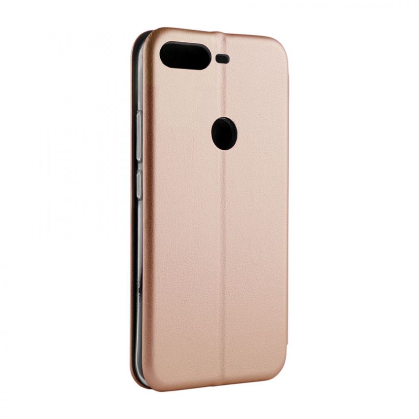 Чехол книжка Kira Slim Shell для Huawei Y6 Prime 2018 Gold