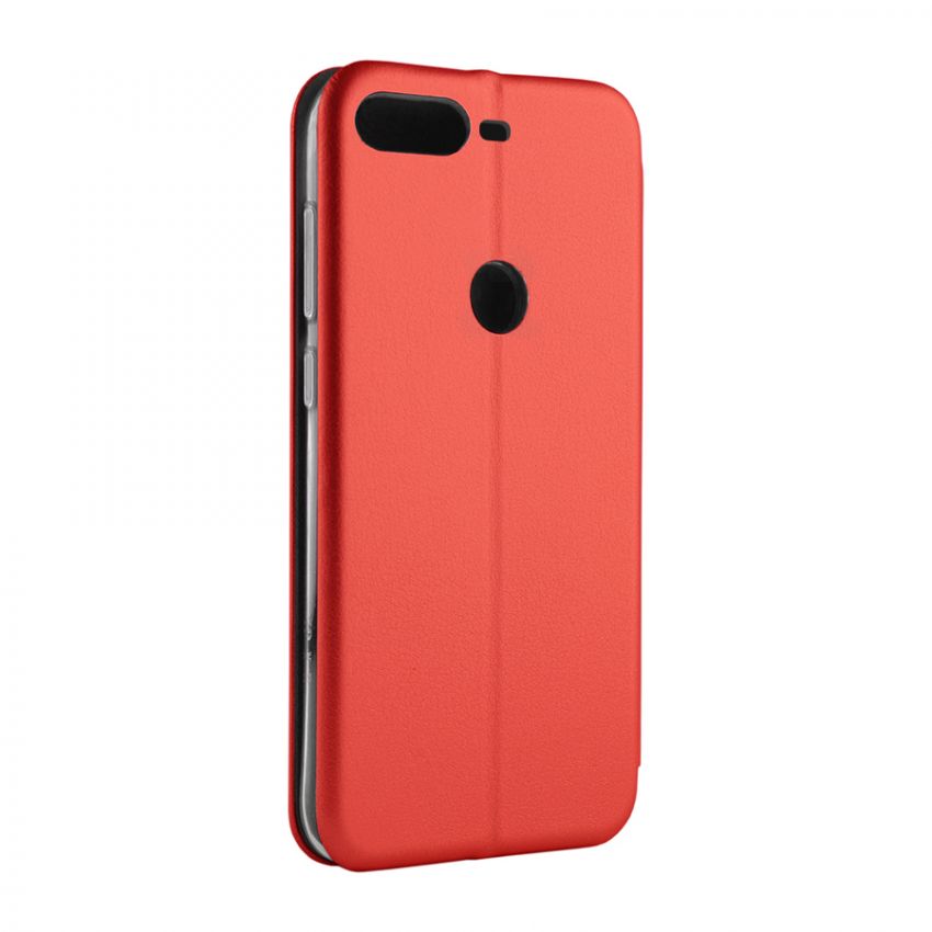 Чехол книжка Kira Slim Shell для Huawei Y7 2018 Red