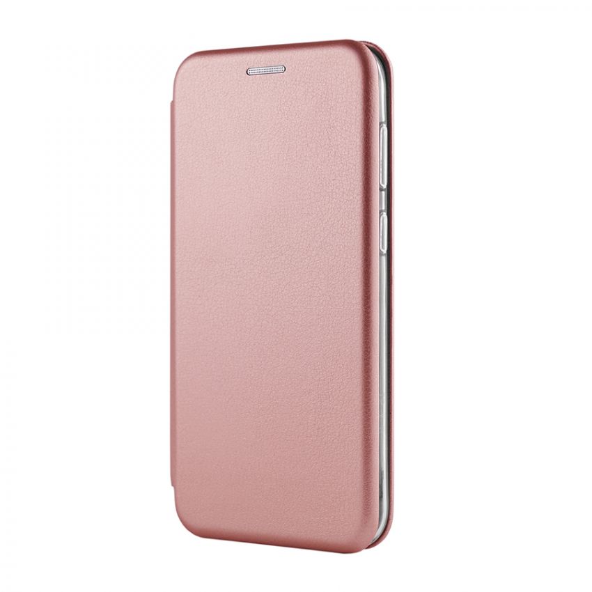 Чехол книжка Kira Slim Shell для Huawei Y6 Prime 2018 Rose Gold