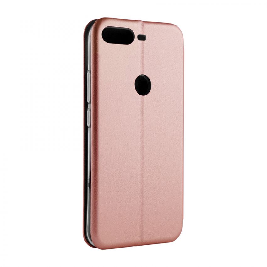 Чехол книжка Kira Slim Shell для Huawei Y6 Prime 2018 Rose Gold