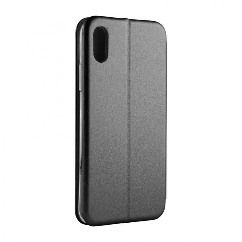 Чехол книжка Kira Slim Shell для iPhone X Black