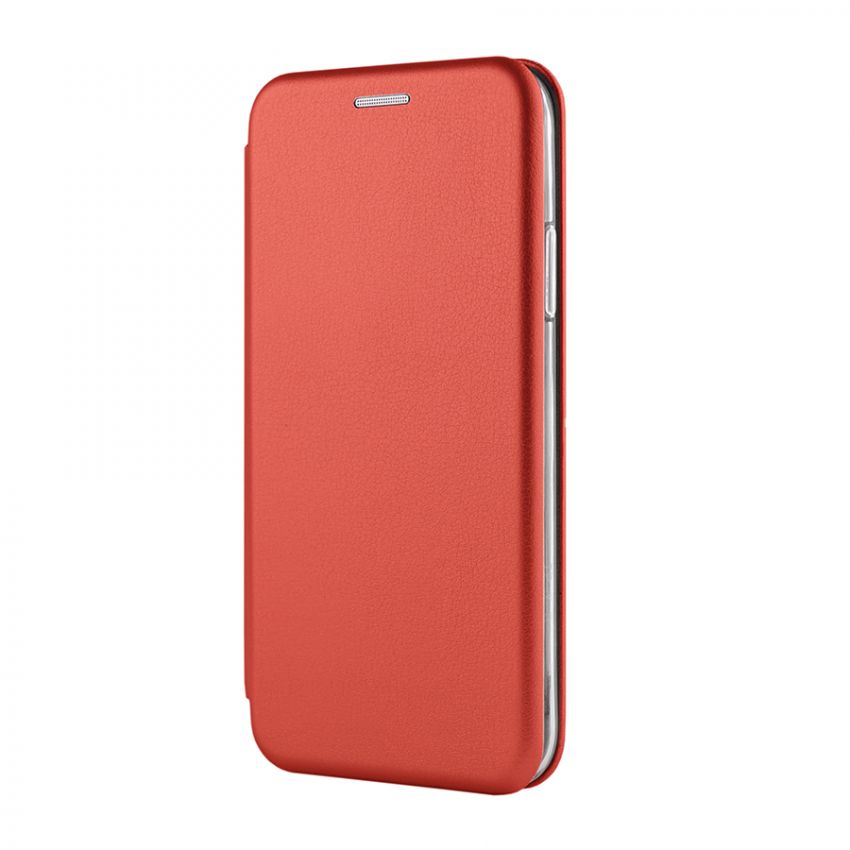 Чехол книжка Kira Slim Shell для iPhone XS Red