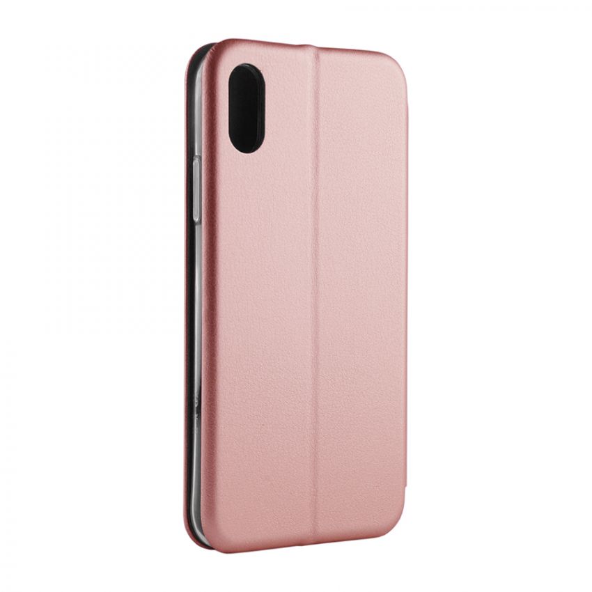 Чехол книжка Kira Slim Shell для iPhone XR Rose Gold