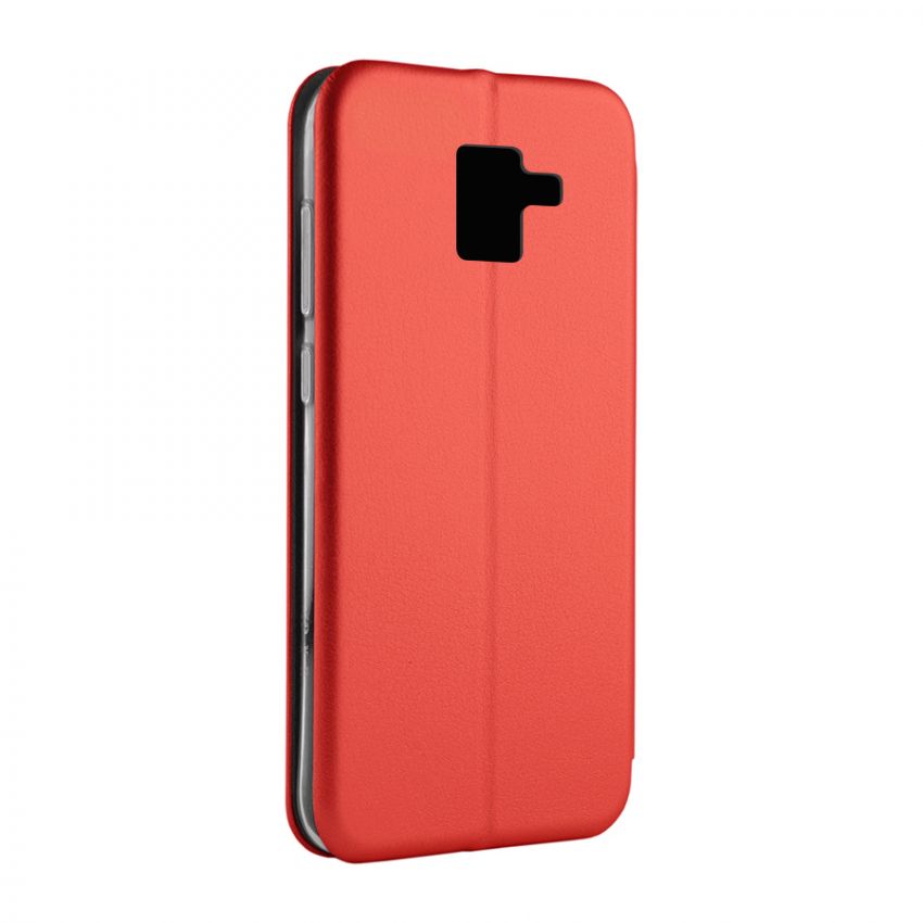 Чехол книжка Kira Slim Shell для Samsung J6-2018/J600 Red