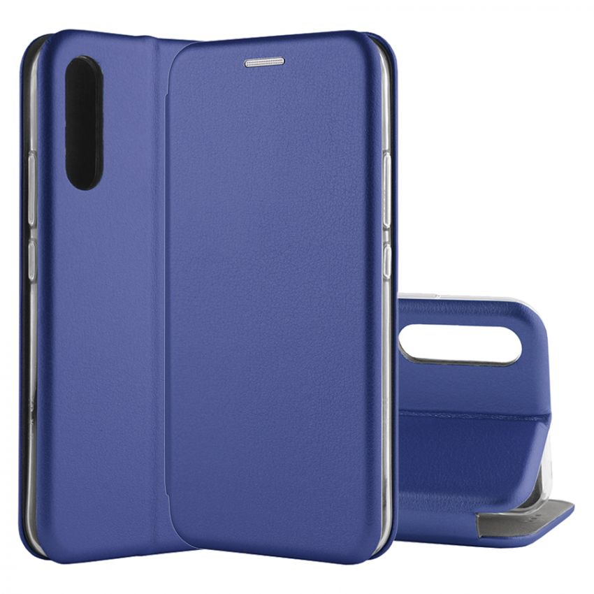 Чехол книжка Kira Slim Shell для Xiaomi Mi9 SE Dark Blue