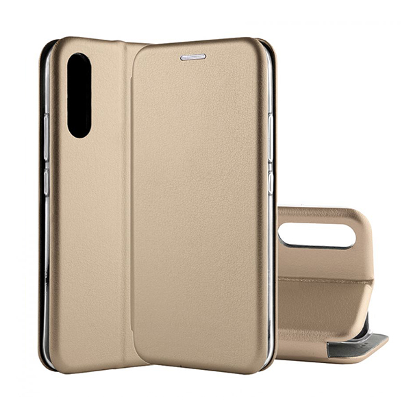 Чехол книжка Kira Slim Shell для Xiaomi Mi CC9/Mi 9 Lite Gold