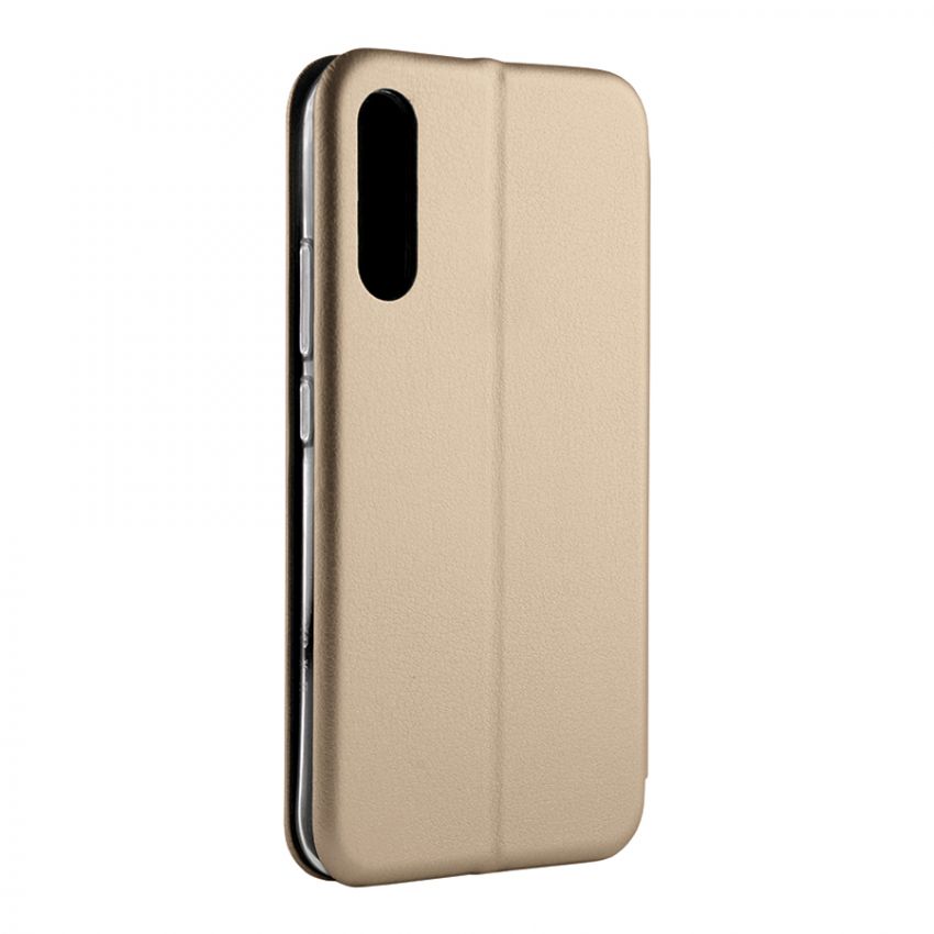 Чехол книжка Kira Slim Shell для Xiaomi Mi9 SE Gold