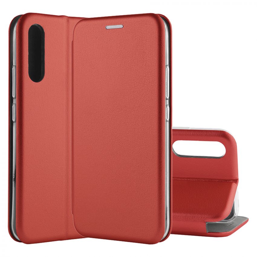 Чехол книжка Kira Slim Shell для Xiaomi Mi9 SE Red