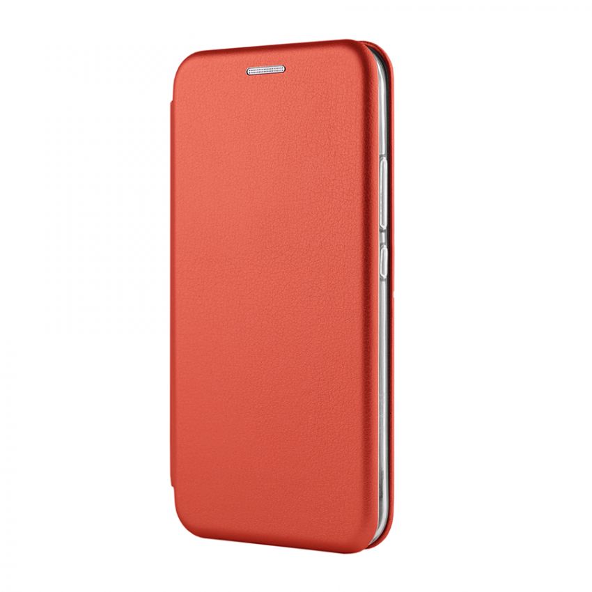 Чехол книжка Kira Slim Shell для Xiaomi Redmi 6a Red