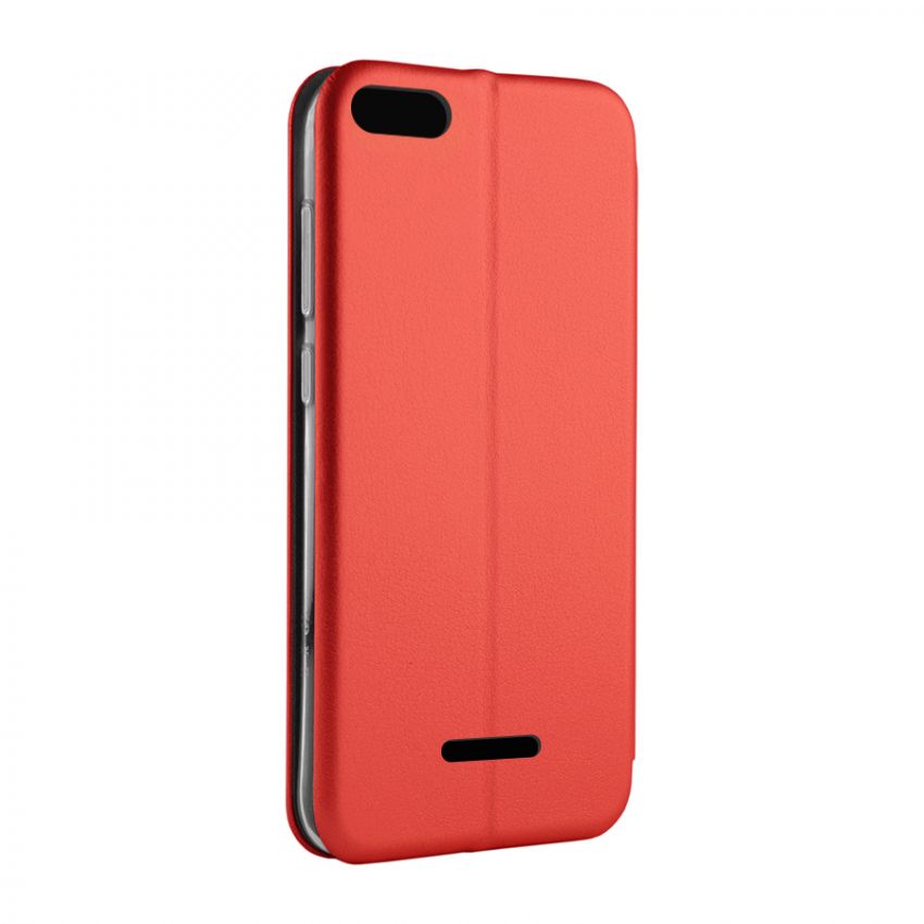 Чехол книжка Kira Slim Shell для Xiaomi Redmi 6a Red