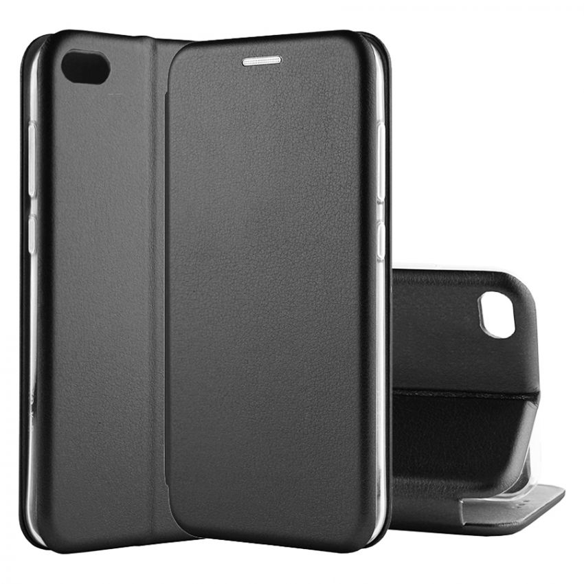 Чехол книжка Kira Slim Shell для Xiaomi Redmi Go Black