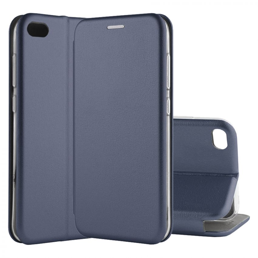 Чехол книжка Kira Slim Shell для Xiaomi Redmi Go Dark Blue