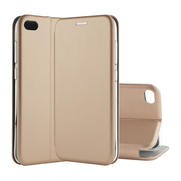 Чехол книжка Kira Slim Shell для iPhone 7/8/SE 2020 Gold