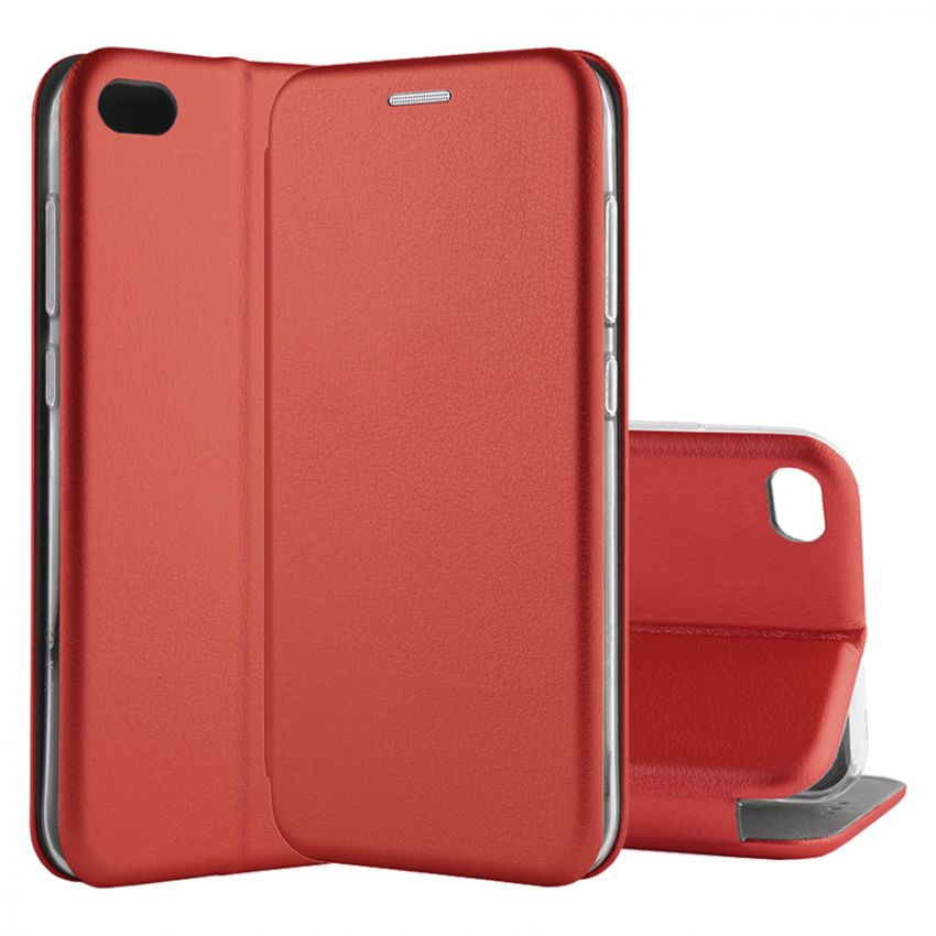 Чехол книжка Kira Slim Shell для Xiaomi Redmi Go Red