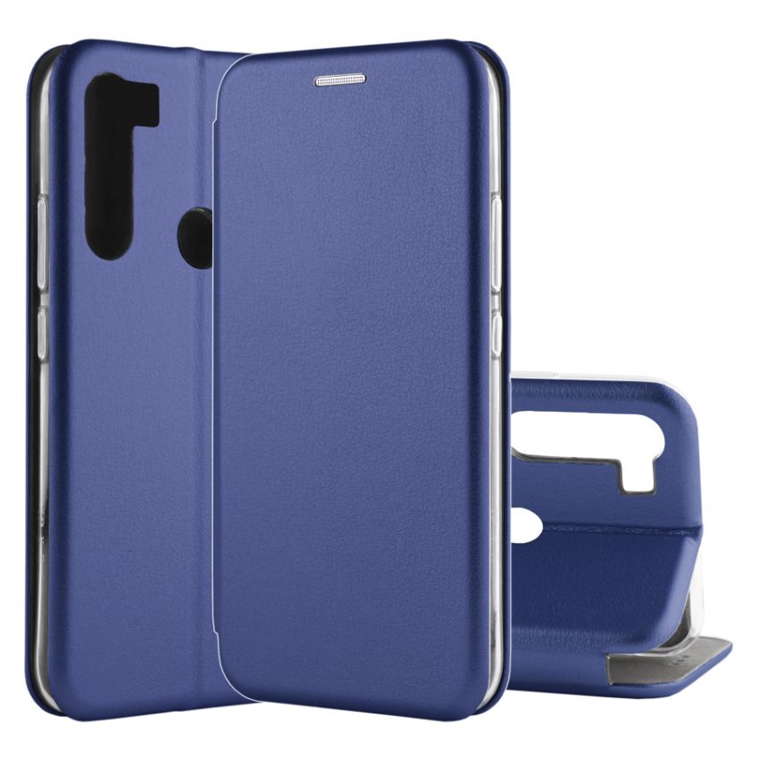 Чехол книжка Kira Slim Shell для Xiaomi Redmi Note 8T Dark Blue