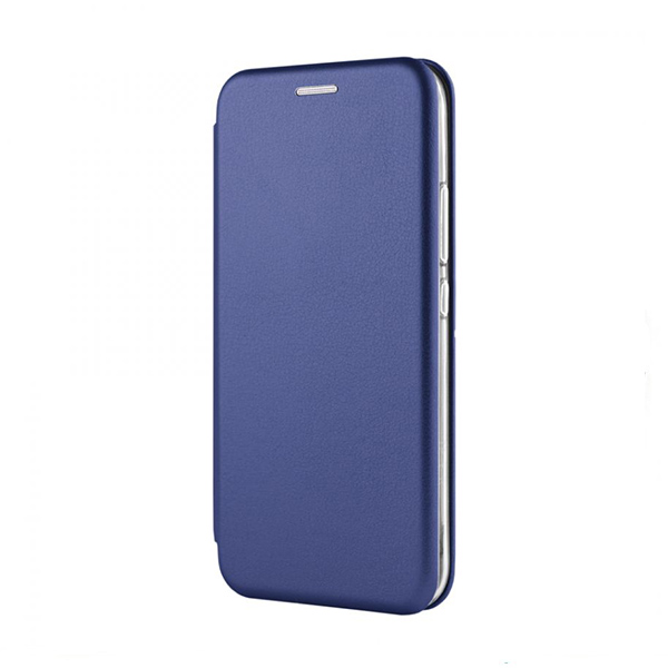 Чехол книжка Kira Slim Shell для Xiaomi Redmi Note 8T Dark Blue